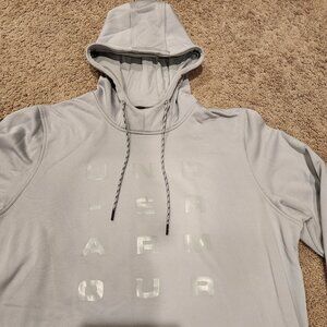 Men's Under Armour Sweatshirt - XL - Grey